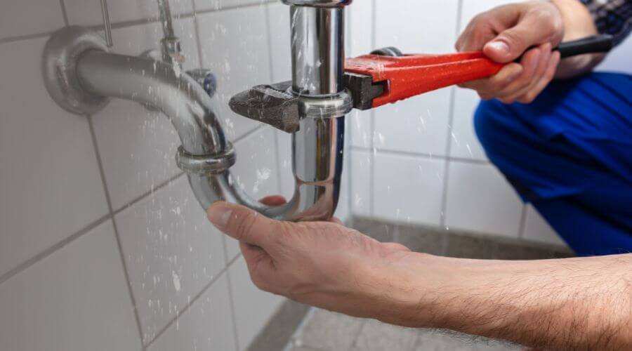 Gas Line Pressure Testing in Mount Olive, AL